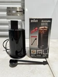 Braun Aromatic Coffee Grinder Ksm 2B Type 4041 Black Electric Blade 150W. Fixed Price $27.99.