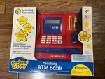 Learning Resources Pretend & Play - Teaching Atm Bank Age 3+. Fixed Price $49.00.