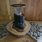 Bodum's Bistro Burr Coffee Grinder 10903-3 W/12 Settings Made By Intertek. Fixed Price $52.50.