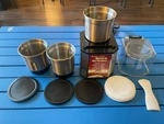 Waring Commercial WSG30 Medium-duty Electric Spice Grinder. Fixed Price $145.00.