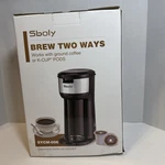 Sboly SYCM-006 Single Serve Coffee Brewer/maker. Fixed Price $25.00.