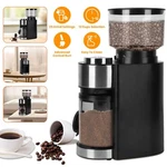 Electric Conical Burr Coffee Grinder 25 Grinding Settings 2-12 Cups For Espresso. Fixed Price $62.26.