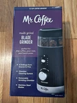 Mr. Coffee 12 Cup Grinder Adjustable Blade Cord Storage Black. Fixed Price $14.99.