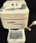 Briel First Class Espresso Coffee Maker Machine W/ Steam Wand Frother Tested. Fixed Price $36.99.