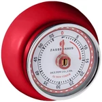 Zassenhaus Magnetic Retro Kitchen Timer, Classic Mechanical 2.75 Inch, Red. Fixed Price $43.19.