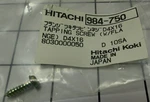Hitachi 984-750 Tap Screw W/flange D4X16 C8 C7BMR C7SB2 C7YAK CC14SF. Fixed Price $11.35.