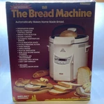 Welbilt The Bread Machine Maker ABM-100-2 White Dome Top 2LB Loaf Made Japan. Fixed Price $75.00.