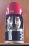 Coleman 10-CUP Portable Propane Coffee Maker Machine Model 5007. Fixed Price $75.00.