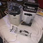 Cafemill Coffee Grinder Model H10 By Grindmaster Original Box. Fixed Price $12.95.