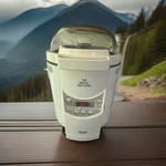 Welbilt The Bread Machine ABM-100-3 White Dome Top 2LB Loaf Automatic Make. Fixed Price $39.99.