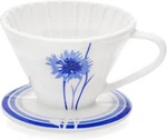 Ceramic Pour Over Coffee Dripper, Size 01 Cone Maker (1-2 Cups), Manual. Fixed Price $16.95.