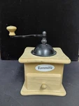 Coffee Mill Wood Metal Steel Vintage Grinder Kitchen Kornm Hle W. Germany. Fixed Price $95.00.