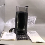 Braun Aromatic Coffee Grinder Ksm 2B Black Capacity 2.5 Oz W Box Papers Tested +. Fixed Price $45.00.