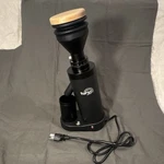 Turin SD40S Electric Conical Burr Coffee Grinder - Black Adjustable Size. Fixed Price $115.00.
