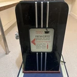 Vintage Hobart Industrial Coffee Grinder 3430. Fixed Price $1200.00.
