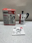 Bialetti Moka Express Dal 1933 Made In Italy Cups (pre-owned). Fixed Price $39.99.