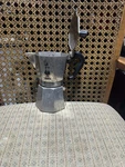 Italian Espresso Maker Vintage Bialetti Moka Express. Fixed Price $14.00.