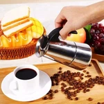 Stainl Steel Coffee Pot Mocha Espro Latte Percolator Stove. Fixed Price $20.99.
