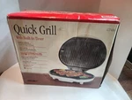 Welbilt Quick Grill With Built Timer New Original Box. Fixed Price $21.00.