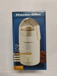 Proctor Silex E160B White Electric Herb Grinder/coffee. Fixed Price $15.00.