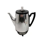 A11C (vintage Mid-century) Electric Automatic Coffee Maker Percolator. Fixed Price $55.00.