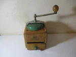 Old Primitive Wood Coffee Grinder Pede Diennes Early 20TH Germany 1930-40S. Fixed Price $59.24.