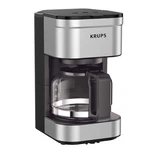 Office Coffee Maker - Krups 5 Cup Compact Drip Brewer Stainless Steel. Fixed Price $59.99.