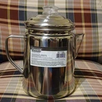 Coleman 12 Cup Stainless Steel Stovetop Coffee Percolator With Glass Lid. Fixed Price $31.00.