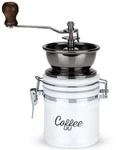 Country Cottage Ceramic Coffee Grinder, Old-fashioned Way.. Fixed Price $159.99.