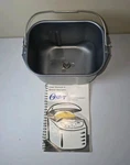Oster Bread Maker Pan Paddle Book For Machine Model 5838-026 Parts As Is. Fixed Price $35.00.