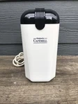 Grindmaster H10 Cafemill 120V 60HZ 1.2 Amp White & Black Coffee Grinder. Fixed Price $8.17.