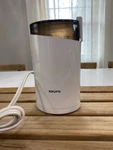 Grinder Krups Coffee Bean Mill Type 203 White Works. Fixed Price $13.00.