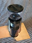 Mr. Coffee Automatic Burr Mill With 18 Custom Grinders Silver. Fixed Price $36.00.