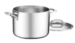 Cuisinart French Classic Tri Ply Stainless 6 Quart Stockpot Cover. Fixed Price $154.99.