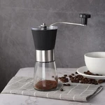 Hand Grinder Coffee Mill With Adjustable Conical Ceramic Burr For Aeropress. Fixed Price $18.89.