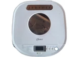 Oster Expressbake Breadmaker, 2-LB. Loaf Capacity, Lb, White/ivory. Fixed Price $129.00.