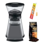 Programmable Conical Burr Mill, Stainless Steel, Compact. Fixed Price $331.24.