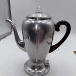 Vintage Mirro Matic Electric Deco Alum Coffee Percolator Glass Top 8 Cup 9252M. Fixed Price $19.99.