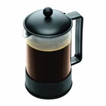 Bodum Brazil French Press Coffee Maker, High-heat 51OZ, Black. Fixed Price $37.05.