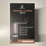 Kokail Manual Burr Hand Coffee Grinder Stainless Steel 80 Ml Portable. Fixed Price $36.50.