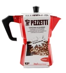 Pezzetti Italexpress 3 Cup Red Moka Pot Stovetop Espresso Maker New Aluminum. Fixed Price $42.73.