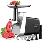 Cheffano Life Electric Meat Grinder Sausage Stuffer Tube 2 Blades 3. Fixed Price $110.33.