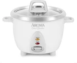 Aroma Select Stainless Rice Cooker, 3-CUP (uncooked) / 6-CUP (cooked),. Fixed Price $92.95.