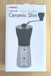 Hario Ceramic Coffee Mill Slim Manual Grinder MSS-1B New. Fixed Price $27.99.