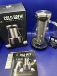 New Box Bean Envy Pour Over Cold Brew Coffee Maker Instructions Complete. Fixed Price $14.99.
