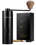 West Coast Chef Manual Burr Coffee Grinder - Portable Espresso 7X6, Black. Fixed Price $70.64.