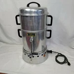 Vintage Coffee Maker Percolator Marion Kay Pot 48 Cup Promotional Electric. Fixed Price $99.99.