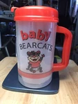 Baby Bearcats Drinking Cup Uc Health Measuring. Fixed Price $15.50.