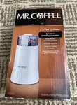 New Factory Sealed Mr. Coffee Grinder Model IDS55. Fixed Price $32.99.