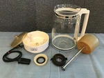 Dazey Perk Electric Glass Coffee Percolator Cup DPK-10 Replacement Parts. Fixed Price $10.99.